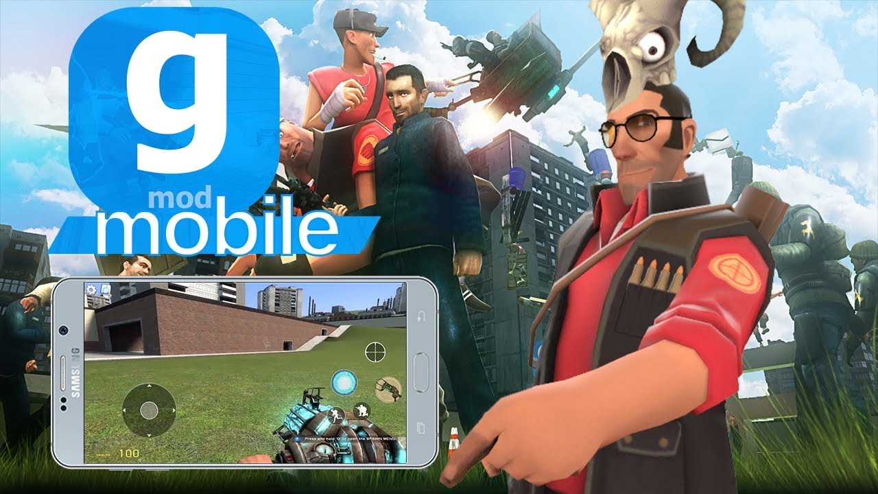Download Garry's Mod Apk 1.0.3 For Android (Latest)