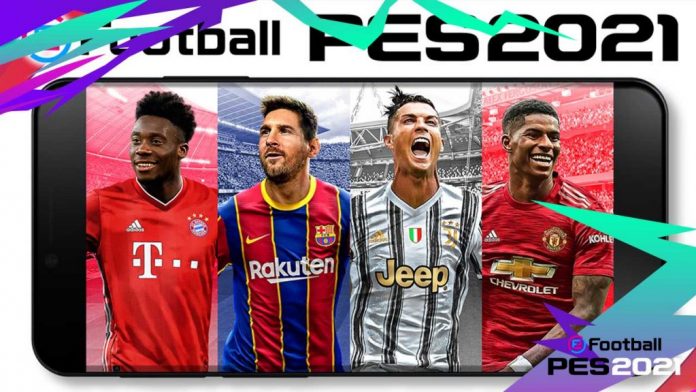 pes 2020 mobile chinese version
